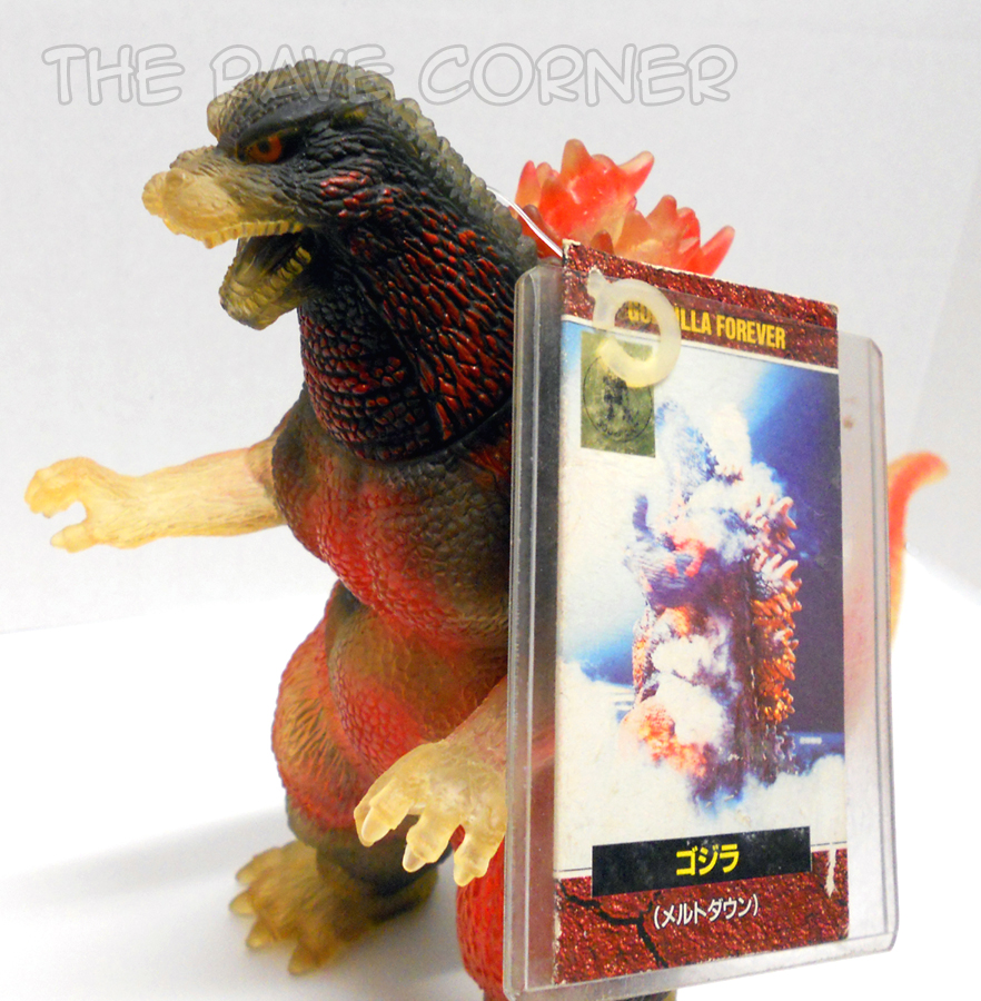The Rave Corner: Godzilla Forever Series: Meltdown Godzilla Review